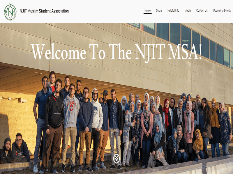 NJIT MSA Outcome